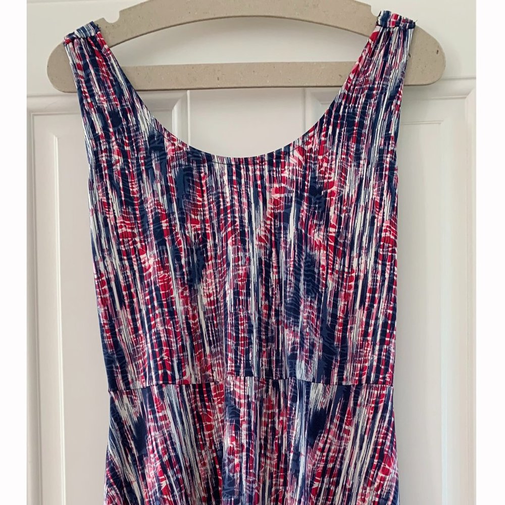 Neesha Tie Back Fit and Flare Dress